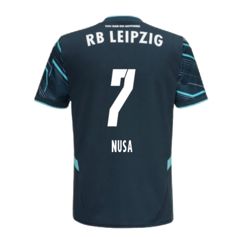 2024-2025 Red Bull Leipzig Third Shirt (Nusa 7)