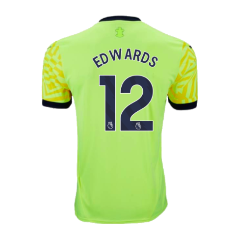 2024-2025 Southampton Away Shirt (Edwards 12)