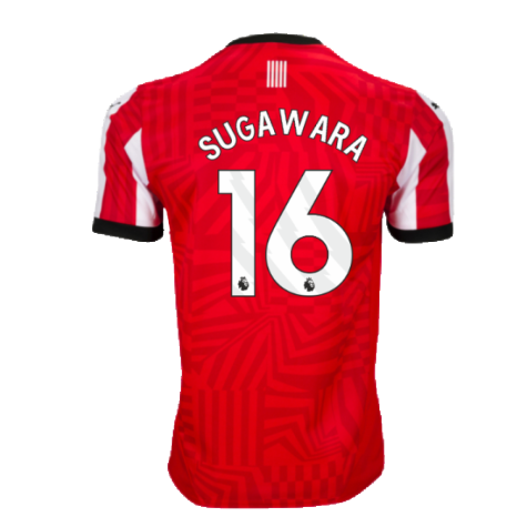 2024-2025 Southampton Home Shirt (Kids) (Sugawara 16)