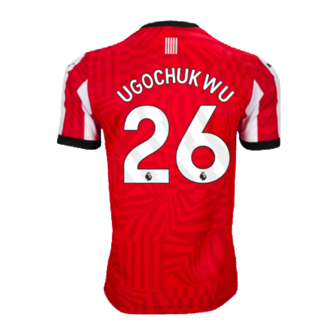 2024-2025 Southampton Home Shirt (Kids) (Ugochukwu 26)