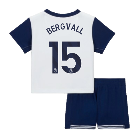 2024-2025 Tottenham Hotspur Home Baby Kit (Bergvall 15)