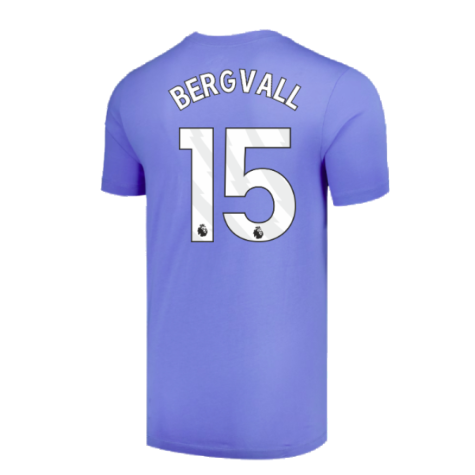 2024-2025 Tottenham Hotspur Futura T-Shirt (Sky Blue) (Bergvall 15)