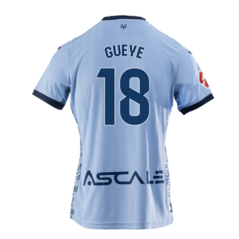 2024-2025 Villarreal Away Shirt (Gueye 18)