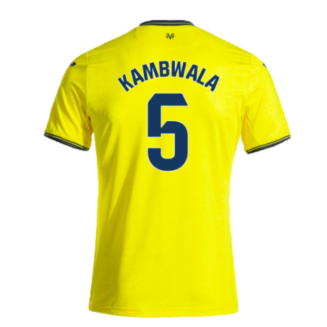 2024-2025 Villarreal Home Shirt (Kambwala 5)