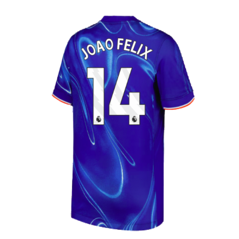 2024-2025 Chelsea Home Shirt (Kids) (Joao Felix 14)