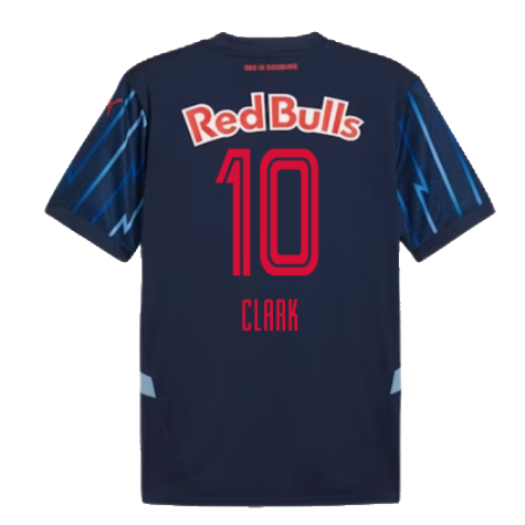 2024-2025 Red Bull Salzburg Away Shirt (Kids) (Clark 10)