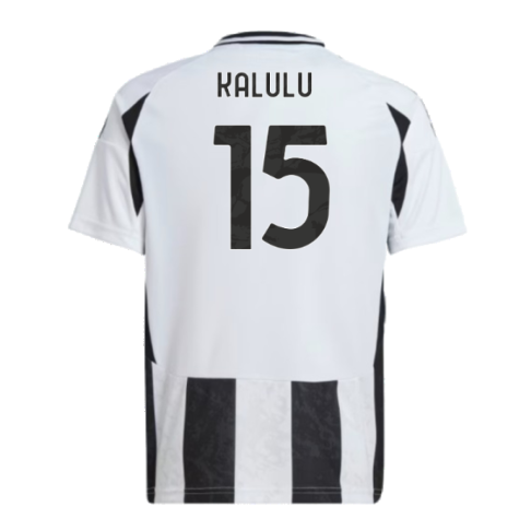 2024-2025 Juventus Home Shirt (Kids) (Kalulu 15)