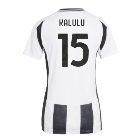 2024-2025 Juventus Home Shirt (Womens) (Kalulu 15)