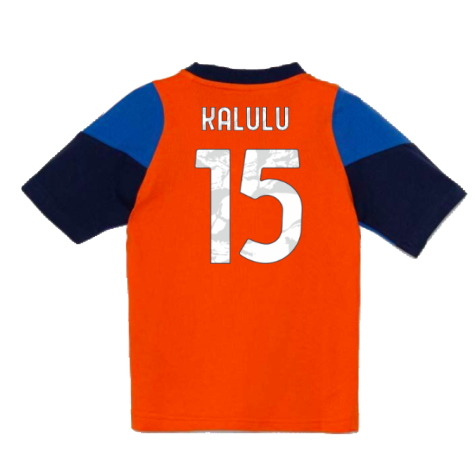 2024-2025 Juventus Training Tee (Orange) - Kids (Kalulu 15)