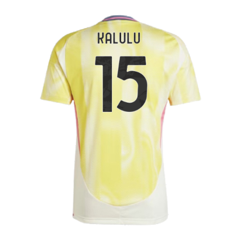 2024-2025 Juventus Away Shirt (Kalulu 15)