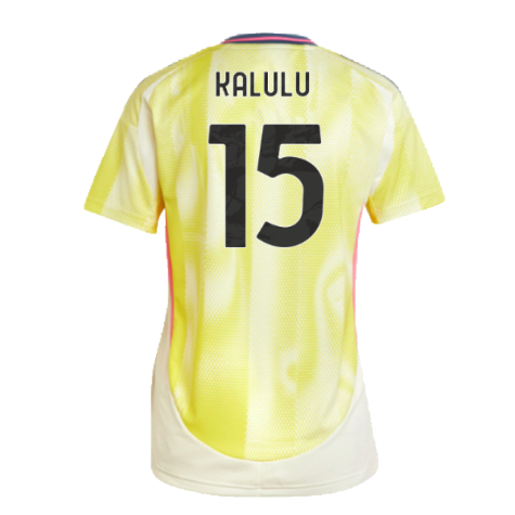 2024-2025 Juventus Away Shirt (Womens) (Kalulu 15)