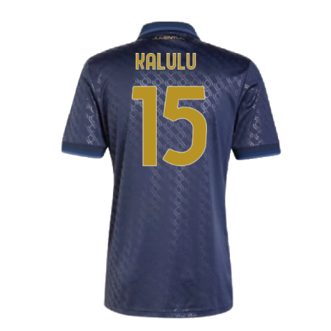 2024-2025 Juventus Third Shirt (Kalulu 15)