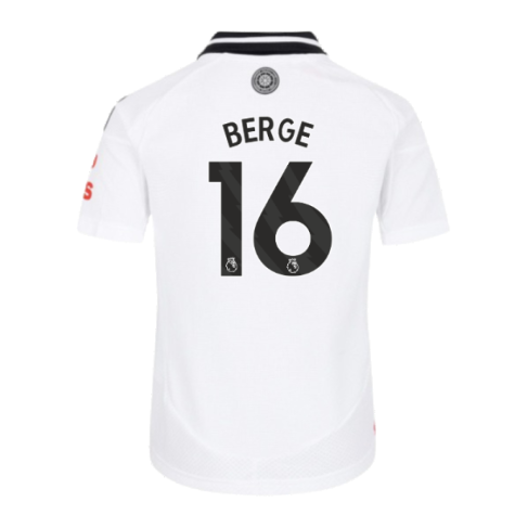 2024-2025 Fulham Home Shirt (Kids) (Berge 16)