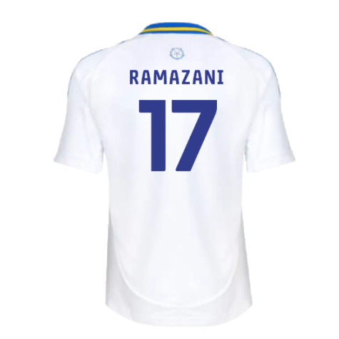 2024-2025 Leeds United Home Shirt (Kids) (Ramazani 17)