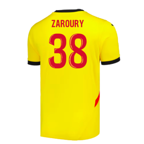 2024-2025 Racing Lens Home Shirt (Zaroury 38)