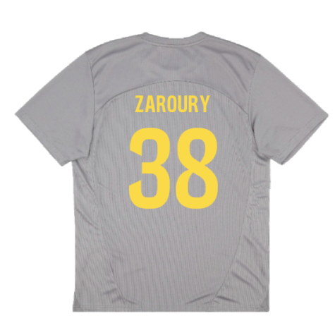 2024-2025 Racing Lens Training Shirt (Cast Iron) (Zaroury 38)