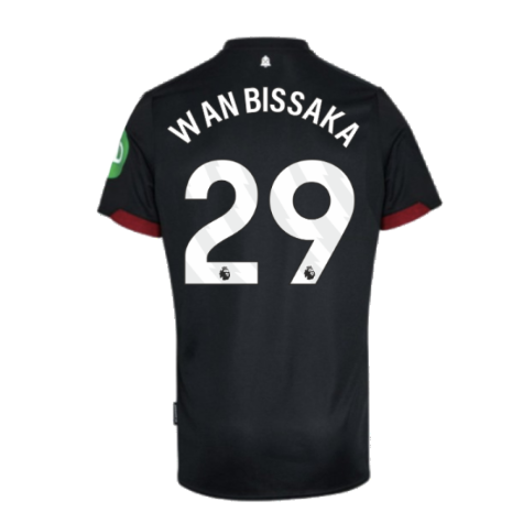 2024-2025 West Ham Away Shirt (Kids) (Wan Bissaka 29)