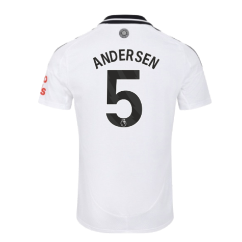 2024-2025 Fulham Home Shirt (Andersen 5)