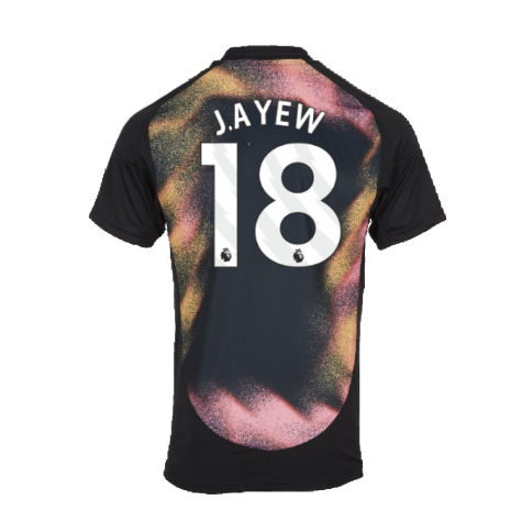 2024-2025 Leicester City Away Shirt (J.Ayew 18)