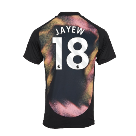 2024-2025 Leicester City Away Shirt (Kids) (J.Ayew 18)