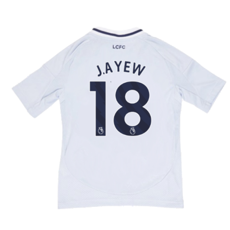 2024-2025 Leicester City Third Shirt - Kids (J.Ayew 18)