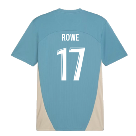 2024-2025 Marseille Training Shirt (Bold Blue) (Rowe 17)