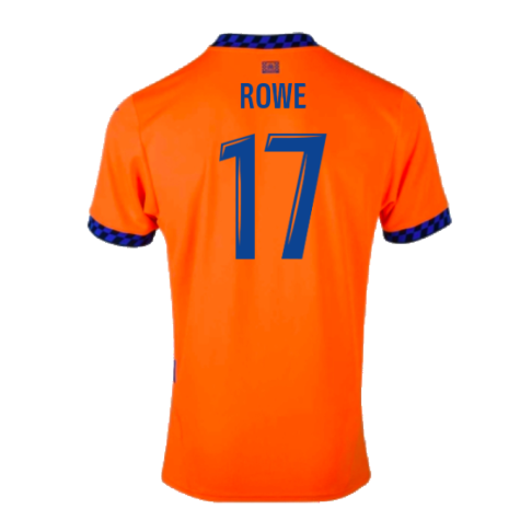 2024-2025 Marseille Third Shirt (Rowe 17)