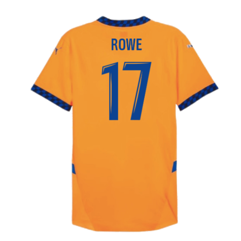 2024-2025 Marseille Third Authentic Shirt (Rowe 17)