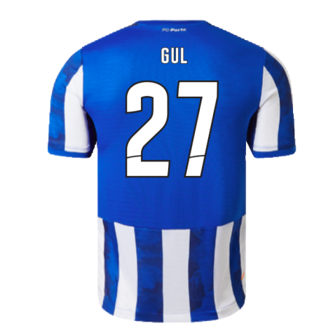 2024-2025 FC Porto Home Shirt (Kids) (Gul 27)