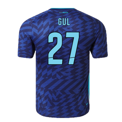 2024-2025 FC Porto Third Shirt (Kids) (Gul 27)