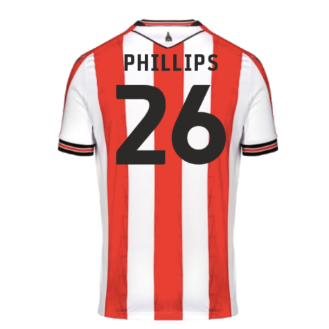 2024-2025 Stoke City Home Shirt (Phillips 26)