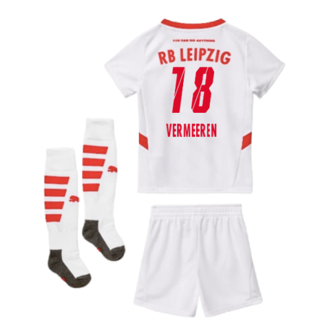 2024-2025 Red Bull Leipzig Home Mini Kit (Vermeeren 18)