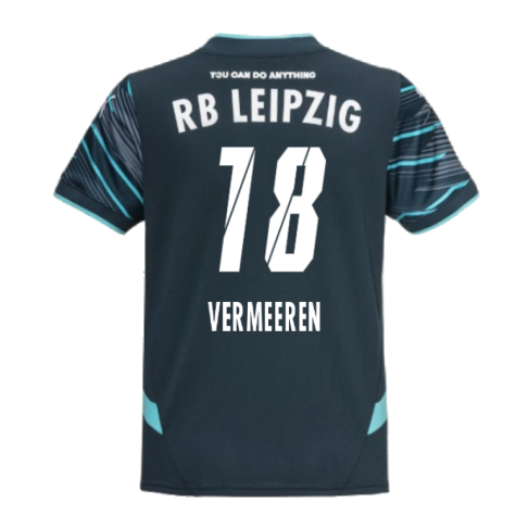 2024-2025 Red Bull Leipzig Third Shirt (Kids) (Vermeeren 18)