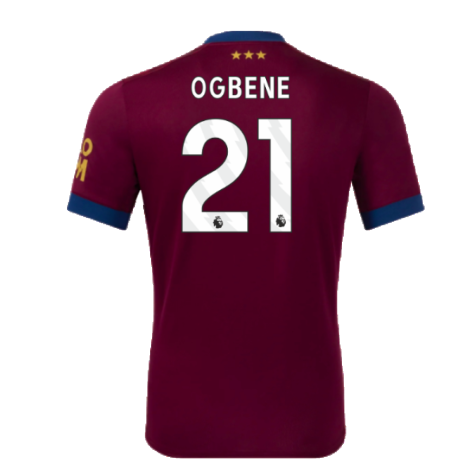 2024-2025 Ipswich Away Shirt (Ogbene 21)