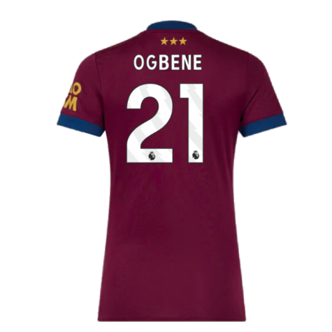 2024-2025 Ipswich Away Shirt (Womens) (Ogbene 21)