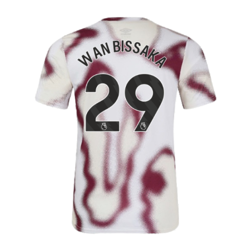 2024-2025 West Ham Warm Up Jersey (White) (Wan Bissaka 29)