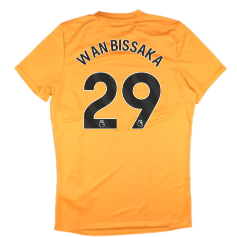 2024-2025 West Ham Training Jersey (Orange) (Wan Bissaka 29)