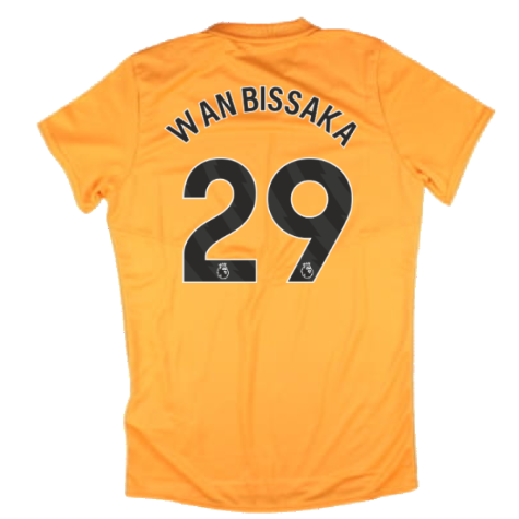 2024-2025 West Ham Training Jersey (Orange) - Kids (Wan Bissaka 29)