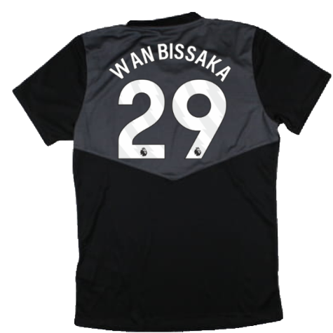 2024-2025 West Ham Training Jersey (Black) - Kids (Wan Bissaka 29)