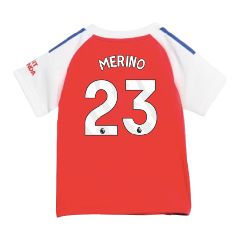 2024-2025 Arsenal Home Baby Kit (Merino 23)