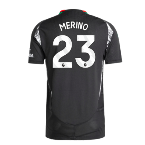 2024-2025 Arsenal Authentic Away Shirt (Merino 23)