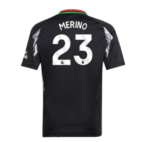 2024-2025 Arsenal Away Shirt (Kids) (Merino 23)