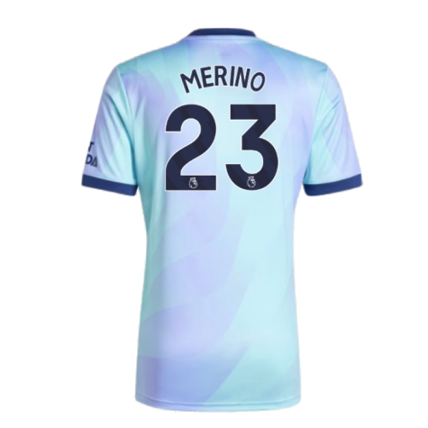 2024-2025 Arsenal Third Shirt (Merino 23)