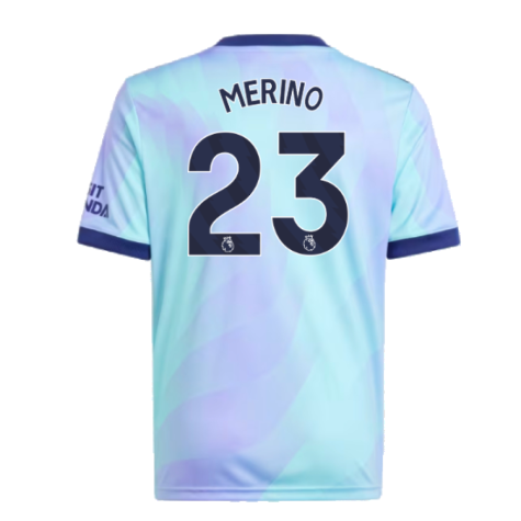 2024-2025 Arsenal Third Shirt (Kids) (Merino 23)