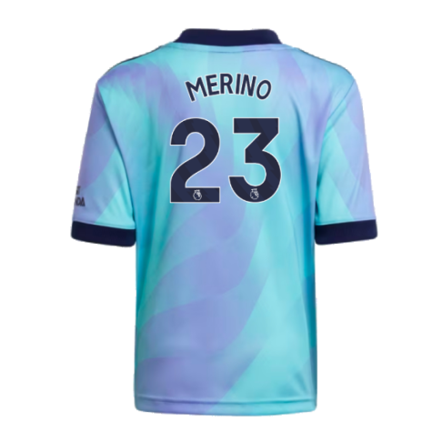 2024-2025 Arsenal Third Mini Kit (Merino 23)