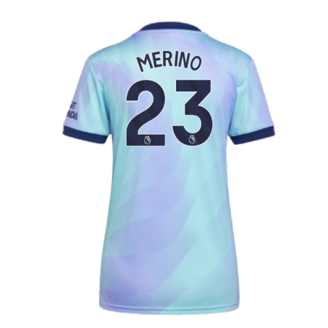 2024-2025 Arsenal Third Shirt (Womens) (Merino 23)