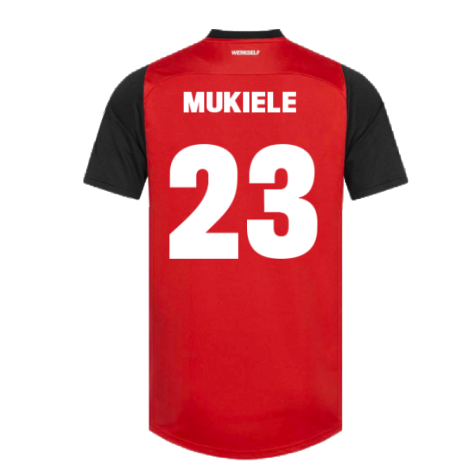 2024-2025 Bayer Leverkusen Home Shirt (Mukiele 23)