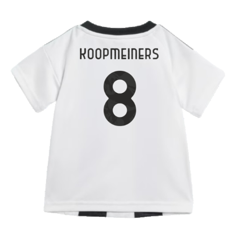 2024-2025 Juventus Home Baby Kit (Koopmeiners 8)