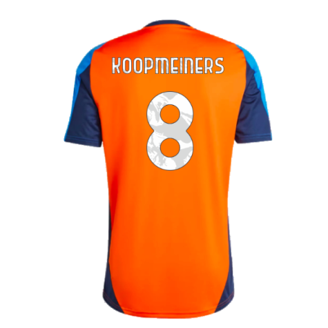 2024-2025 Juventus Training Jersey (Orange) (Koopmeiners 8)