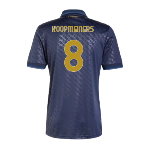 2024-2025 Juventus Third Shirt (Koopmeiners 8)